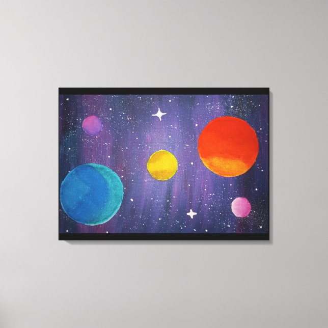 Extraterrestrial Canvas Print (Front)