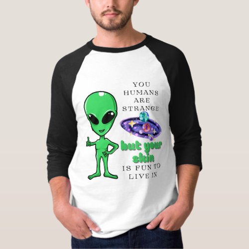 Extraterrestrial Deception Funny Exclusive T_Shirt