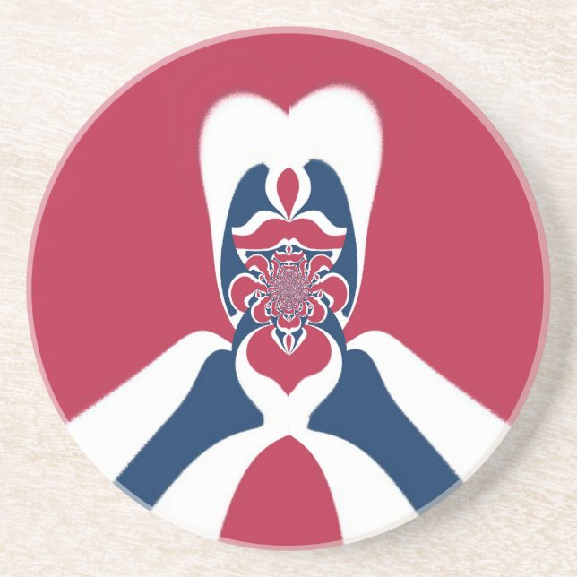 Extraterrestrial E-T Hakuna Matata I Come in Peace Drink Coaster (Front)