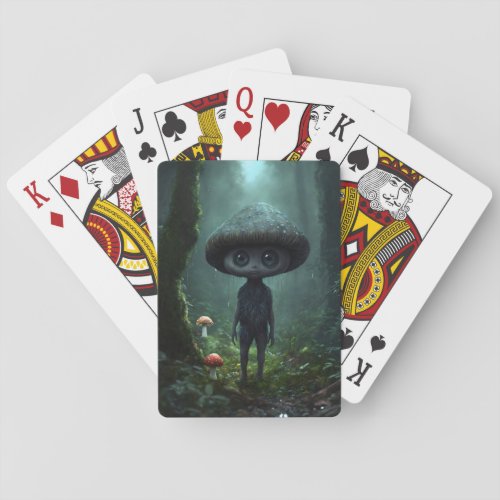 Extraterrestrial Enclave Poker Cards