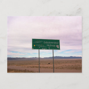 Extraterrestrial Highway Postcard