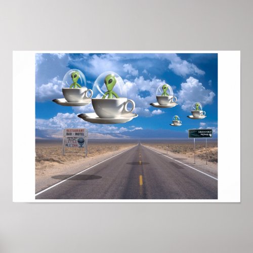 Extraterrestrial Highway Poster