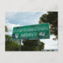 Extraterrestrial Highway Sign, Rachel Nevada Postcard
