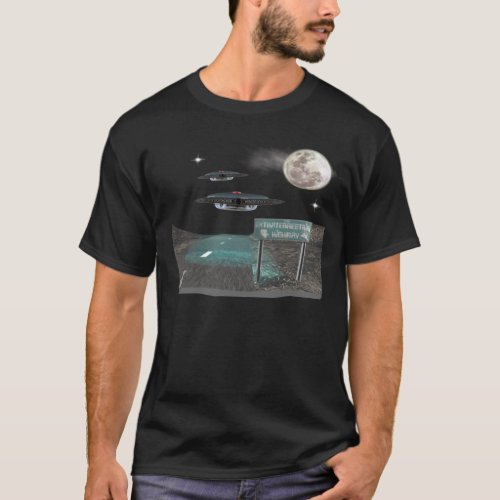 Extraterrestrial Highway T_shirts