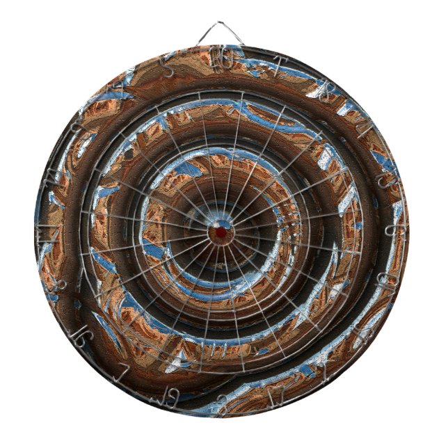 Extraterrestrial Metals 8-2 Dart Board (Front)