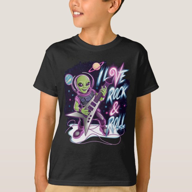 Extraterrestrial Serenade T-Shirt (Front)