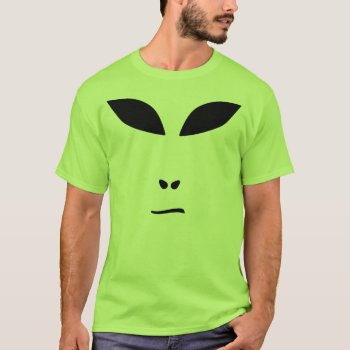 Extraterrestrial T-shirt by JFlatN at Zazzle