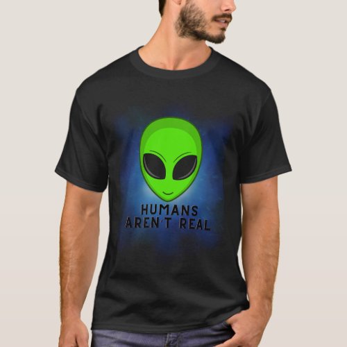extraterrestrial_themed T_shirt