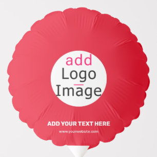 Extravagant Business Custom Brand Red Balloon