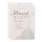 Extravagant Dress Blush | Bridal Shower Invitation
