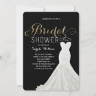 Extravagant Dress Gold Custom Color| Bridal Shower
