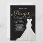 Extravagant Dress Gold Custom Color| Bridal Shower