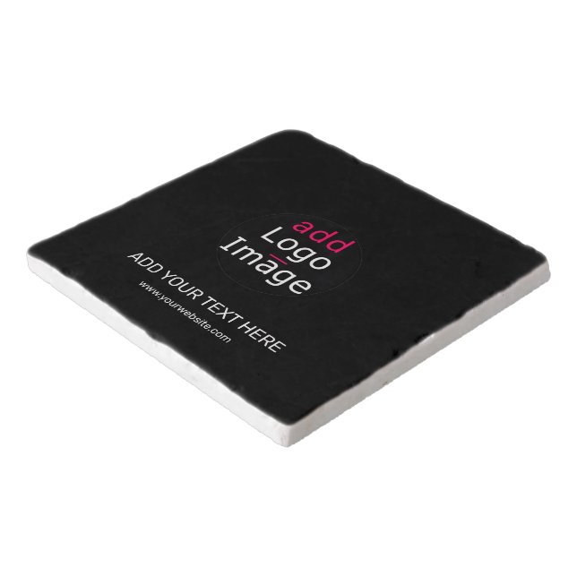 Extravagant Professional Business Custom Black Trivet (Corner)