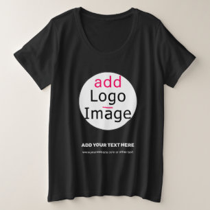 Extravagant Professional Fashion for Ladies Custom Plus Size T-Shirt