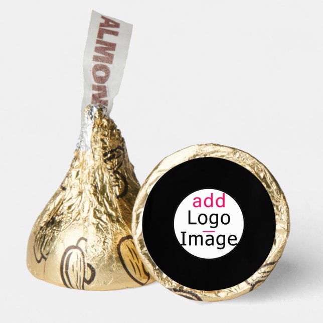 Extravagant Professional Modern Business Custom  Hershey®'s Kisses® (Front)