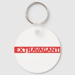 Extravagant Stamp Keychain