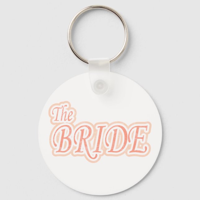 Extravaganza Bride Keychain (Front)