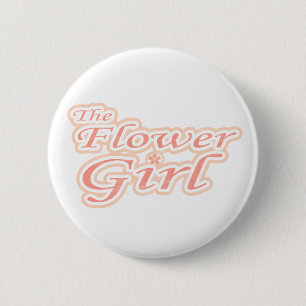 Extravaganza Flower Girl Button