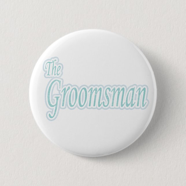 Extravaganza Groomsman Button (Front)