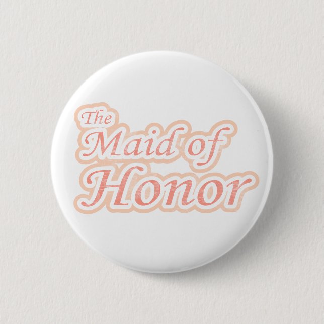 Extravaganza Maid of Honor Button (Front)
