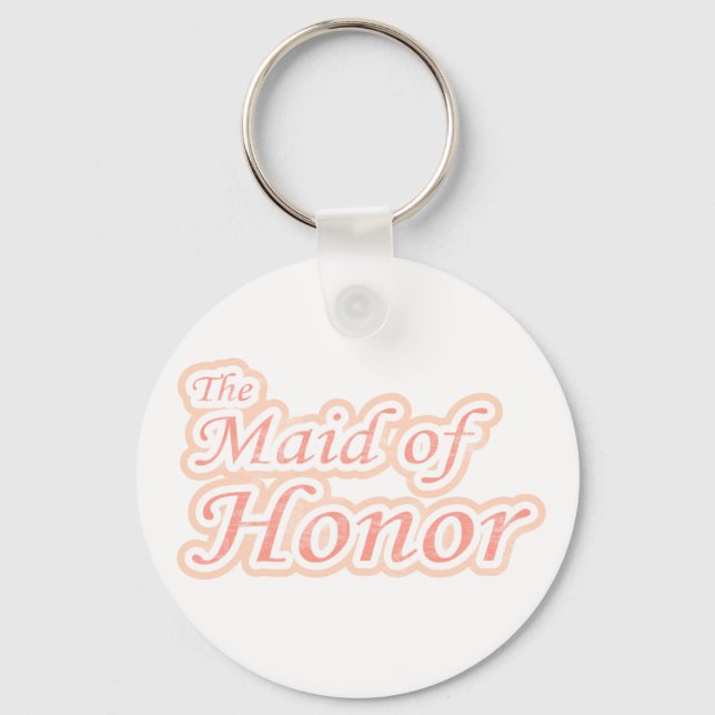 Extravaganza Maid of Honor Keychain (Front)