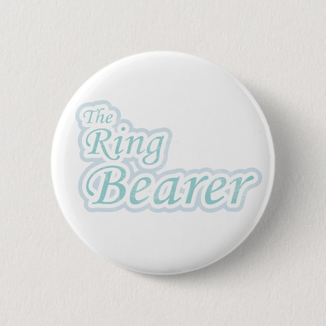 Extravaganza Ring Bearer Button (Front)