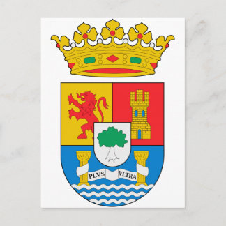 Extremadura (Spain) Coat of Arms Postcard