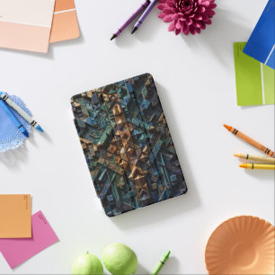 Extreme 3D Vertical Mosaic iPad Mini Cover