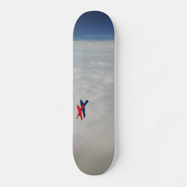 Extreme Air Skateboard Deck (Front)