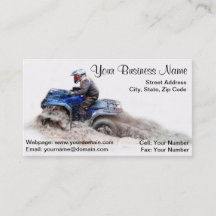 Extreme ATV Business Card