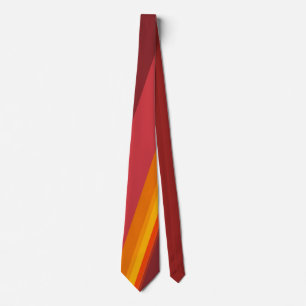 Extreme Autumn Stripe Tie