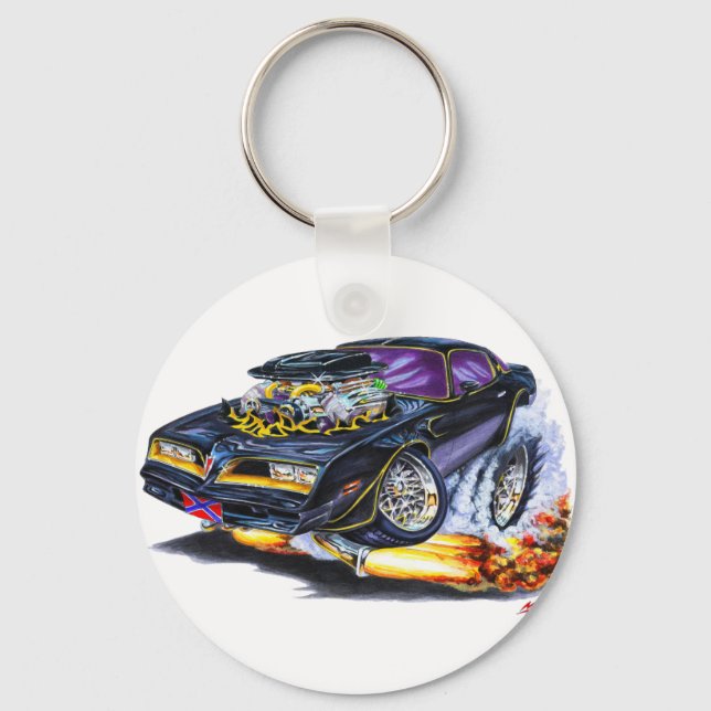 Extreme Bandit Trans Am Keychain (Front)