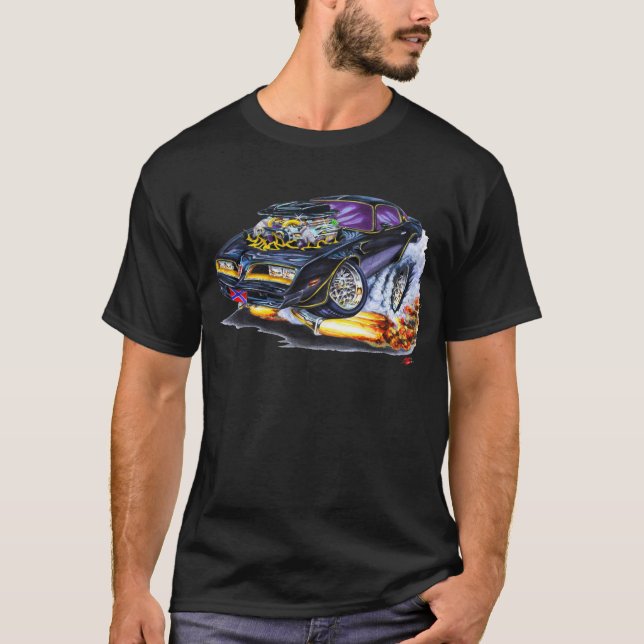 Extreme Bandit Trans Am T-Shirt (Front)