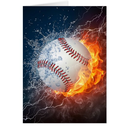 Extreme Baseball Cards (Front)