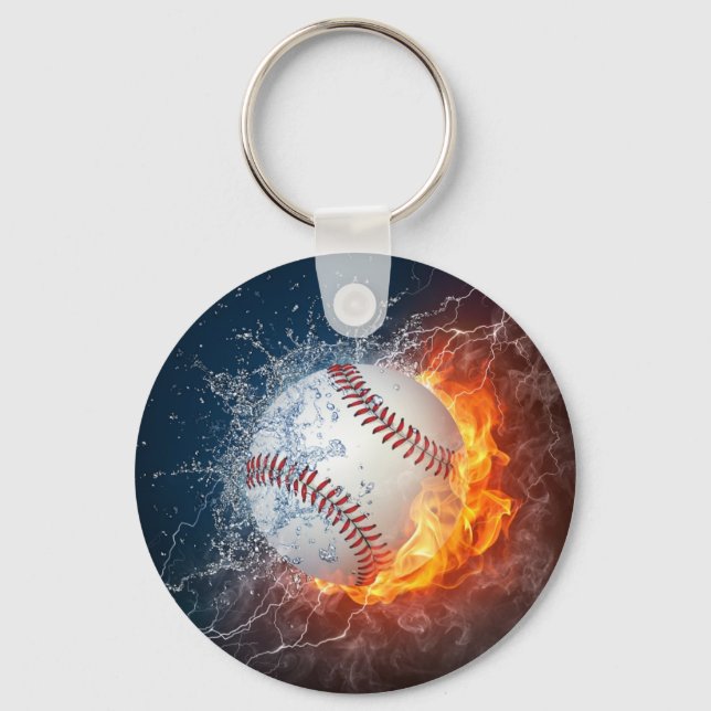 Extreme Baseball Keychain (Front)