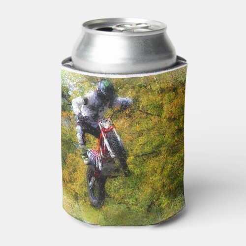 Extreme Biker _ Dirt Bike Rider Can Cooler