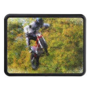 Extreme Biker - Dirt Bike Rider Hitch Cover