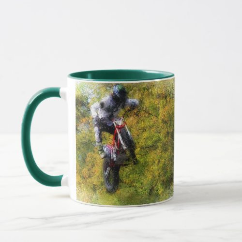 Extreme Biker _ Dirt Bike Rider Mug