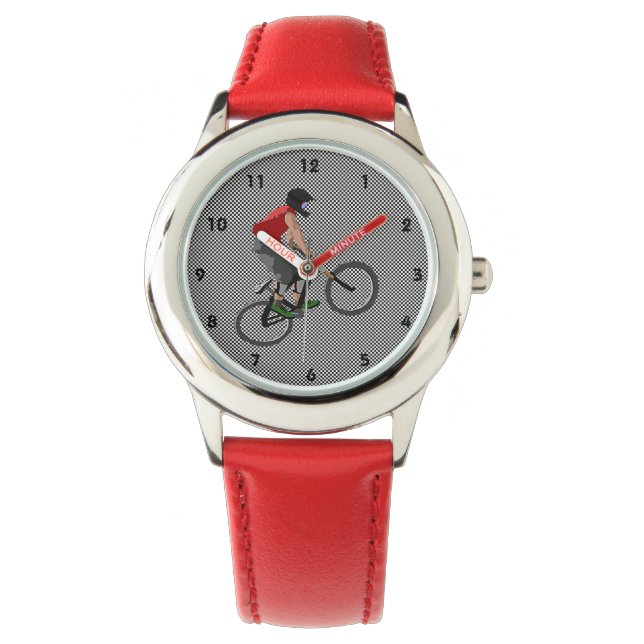 Extreme Biking Design Watch (Front)