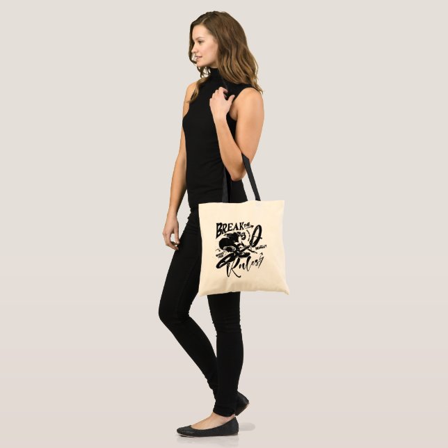 Extreme BMX Freestyle Rider Tote Bag (Front (Model))