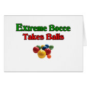 Extreme Bocce Takes Balls (Front Horizontal)