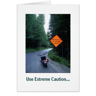 Extreme Caution, Cards