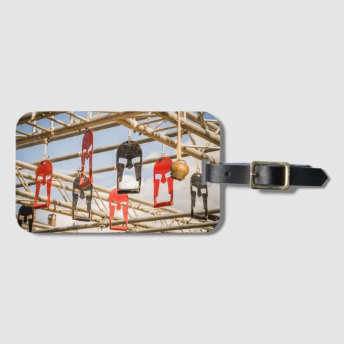 extreme challenge Spartan race Luggage Tag