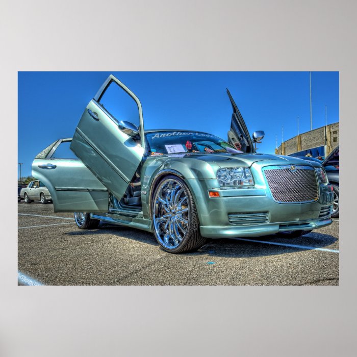 Extreme Chrysler 300C in HDR Poster