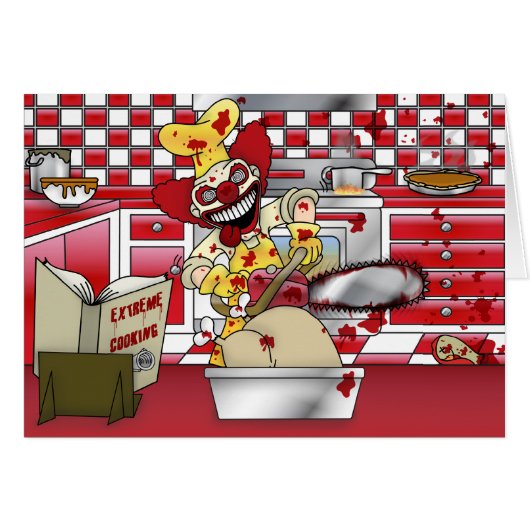 Extreme Cooking Cards (Front Horizontal)