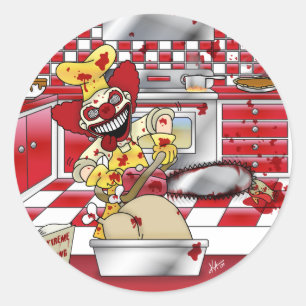 Extreme Cooking Stickers