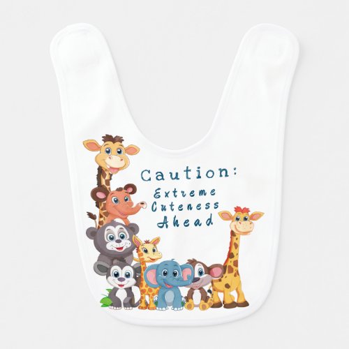 Extreme cuteness ahead 2 baby bib