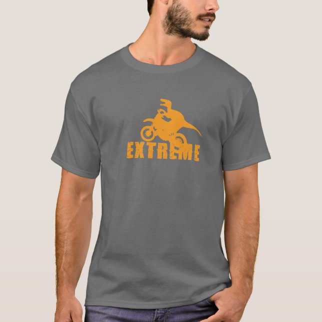 Extreme Dinosaur T-Shirt (Front)