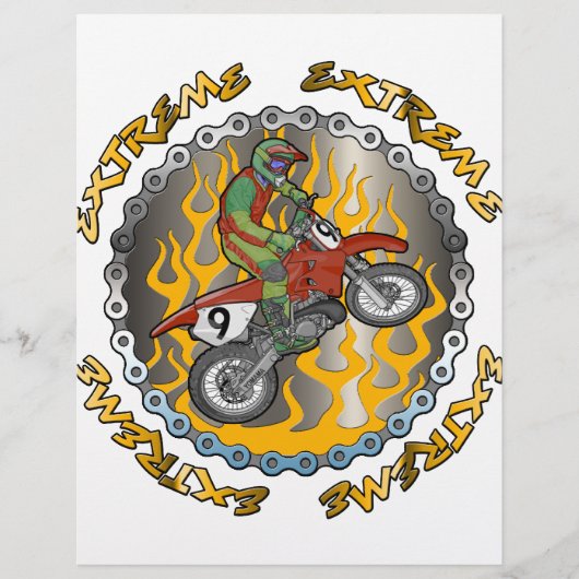 Extreme Dirtbike (Front)