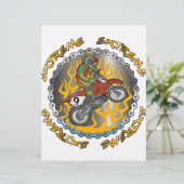 Extreme Dirtbike (Standing Front)